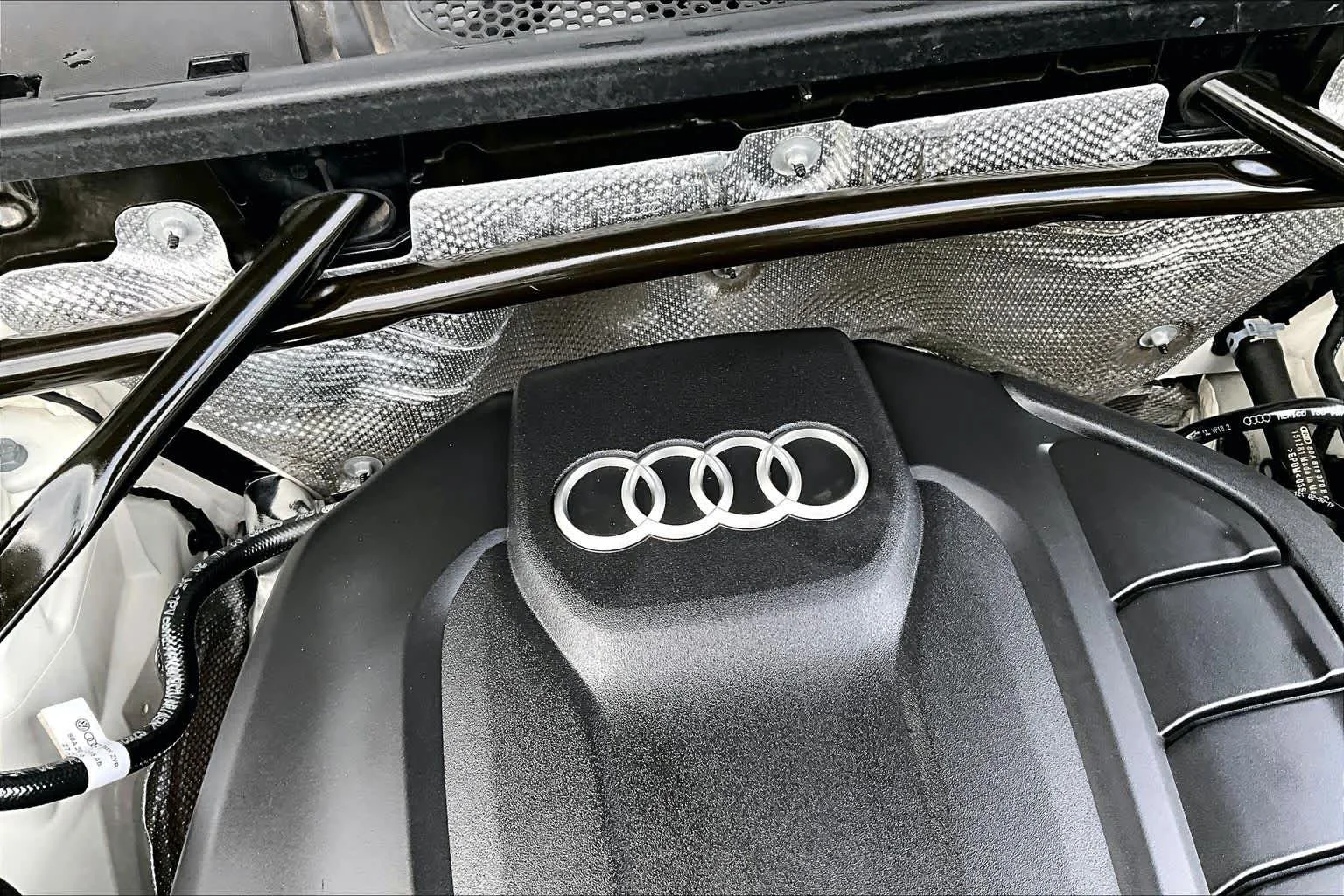 Used 2020 Brilliant Black Audi Premium image 33