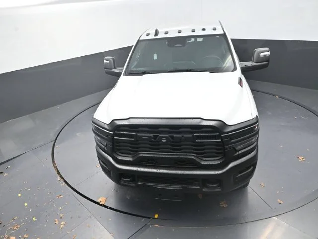 New 2026 Bright White Clear-Coat Exterior Paint RAM Tradesman image 11