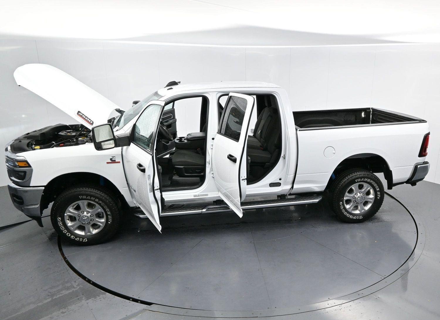 Used 2025 Bright White Clearcoat Ram Big Horn image 42