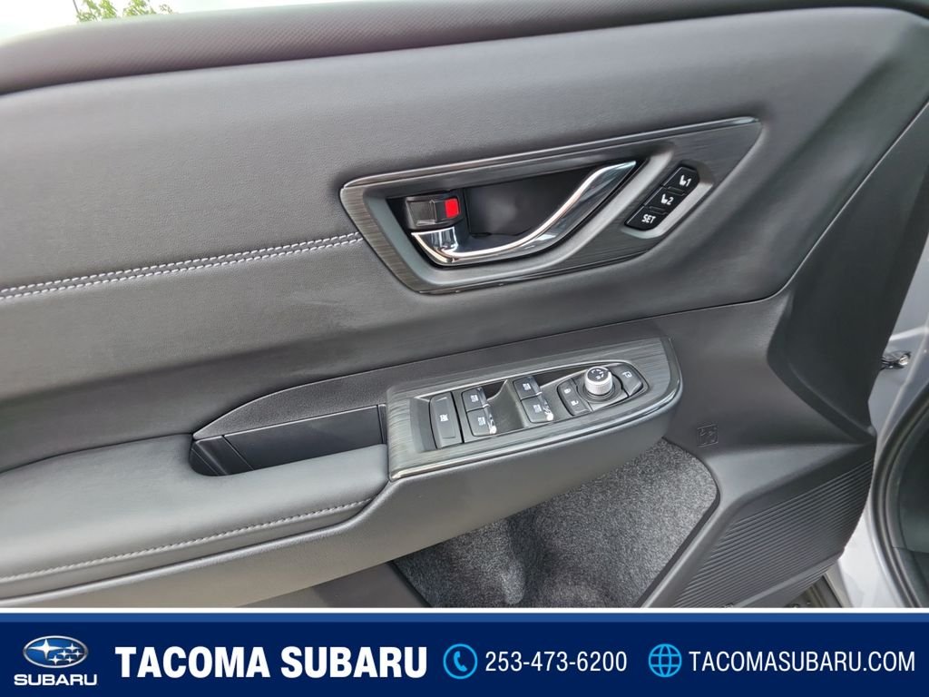 New 2026 ICE SILVER METALLIC Subaru Touring XT image 11