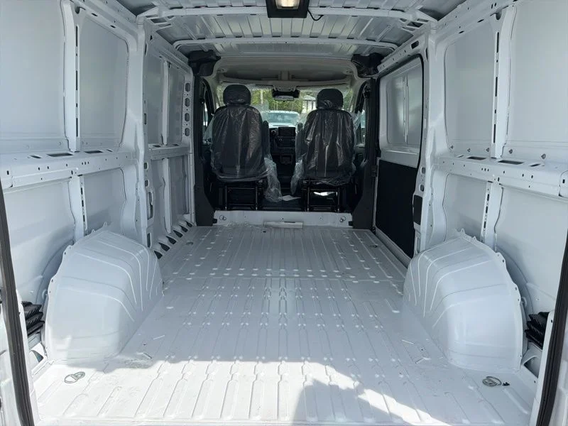 New 2026 Bright White Clear-Coat Exterior Paint RAM Low Roof image 14