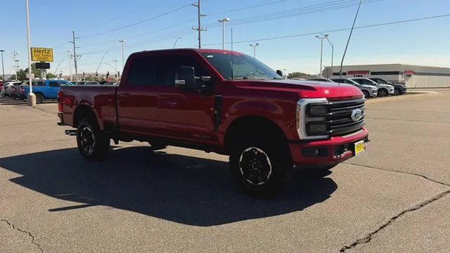 Used 2026 Red Ford Platinum image 2