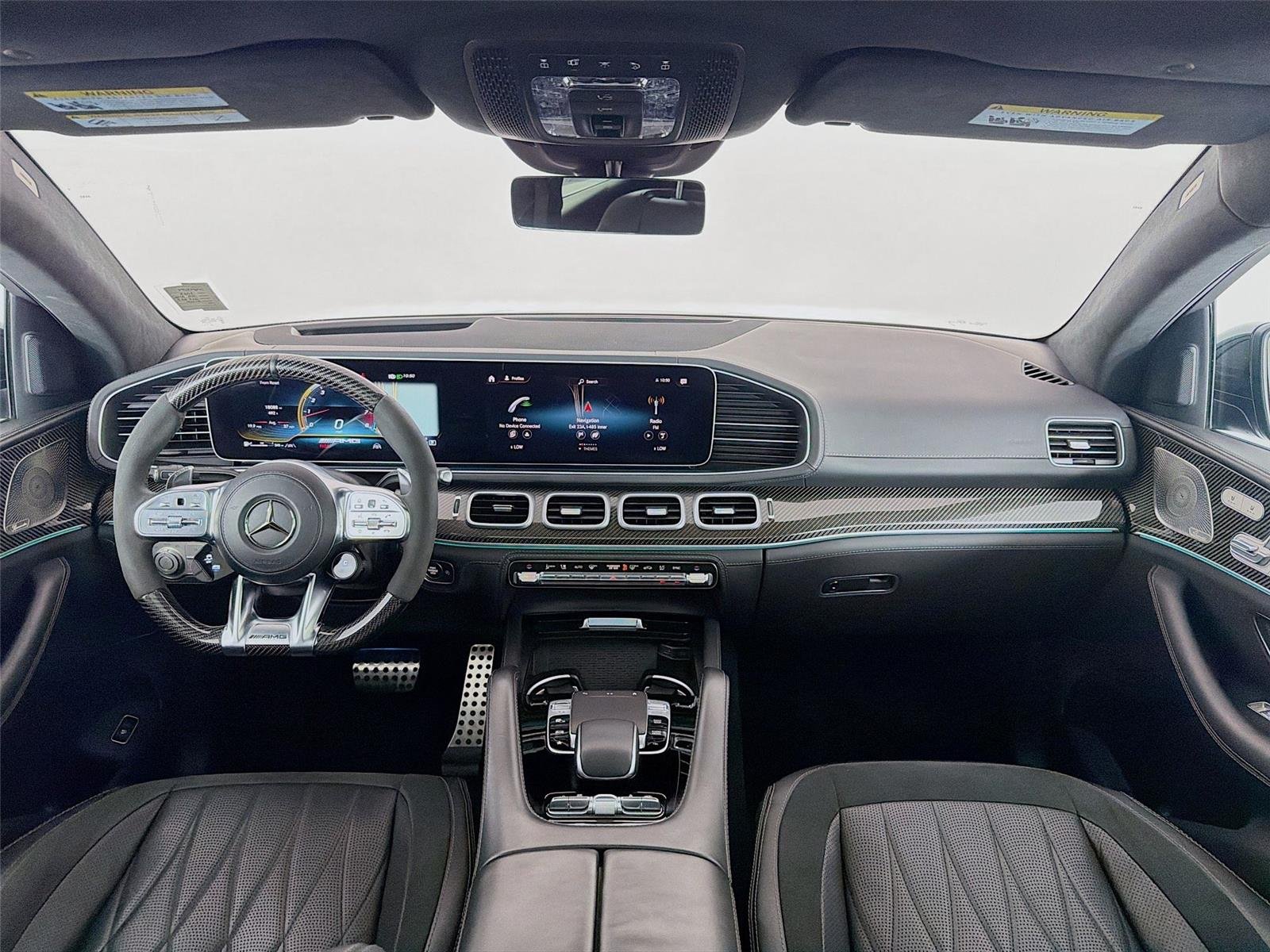Used 2023 Obsidian Black Metallic Mercedes-Benz AMG® GLE 63 S image 15
