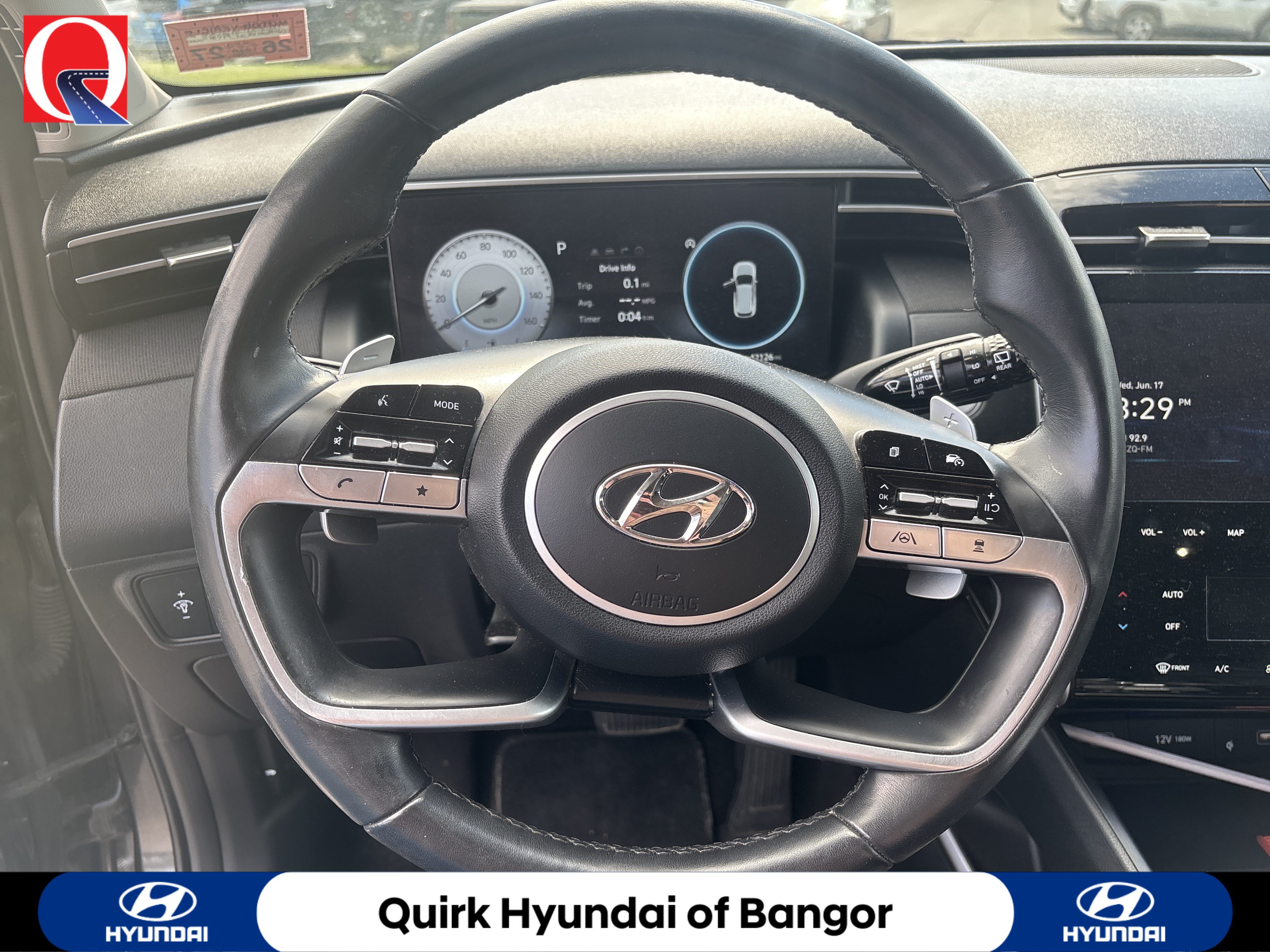 Used 2023 Portofino Gray Hyundai Limited image 16