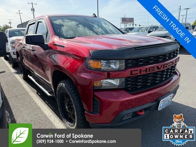 2022 Chevrolet Silverado 1500 Custom 4X4 Crew Cab Short Box's photo