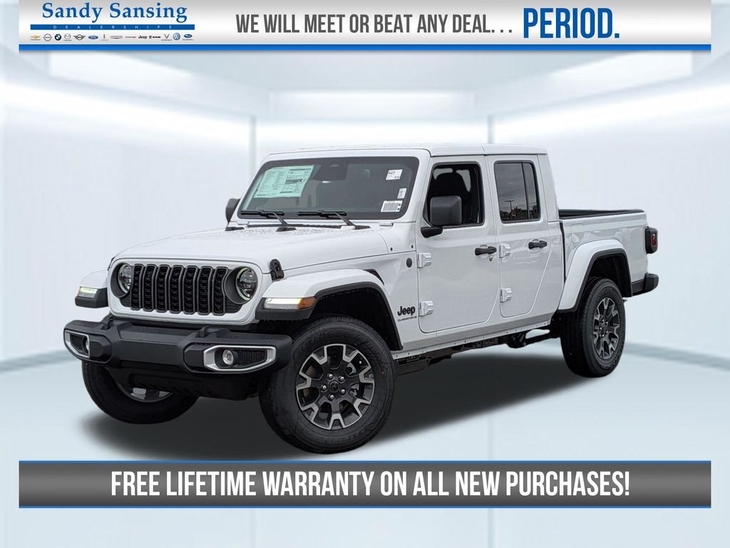 2026 Jeep Gladiator Sahara Auto's photo