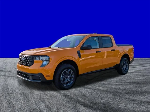 New 2026 Orange Fury Metallic Tri-Coat Ford XLT image 8
