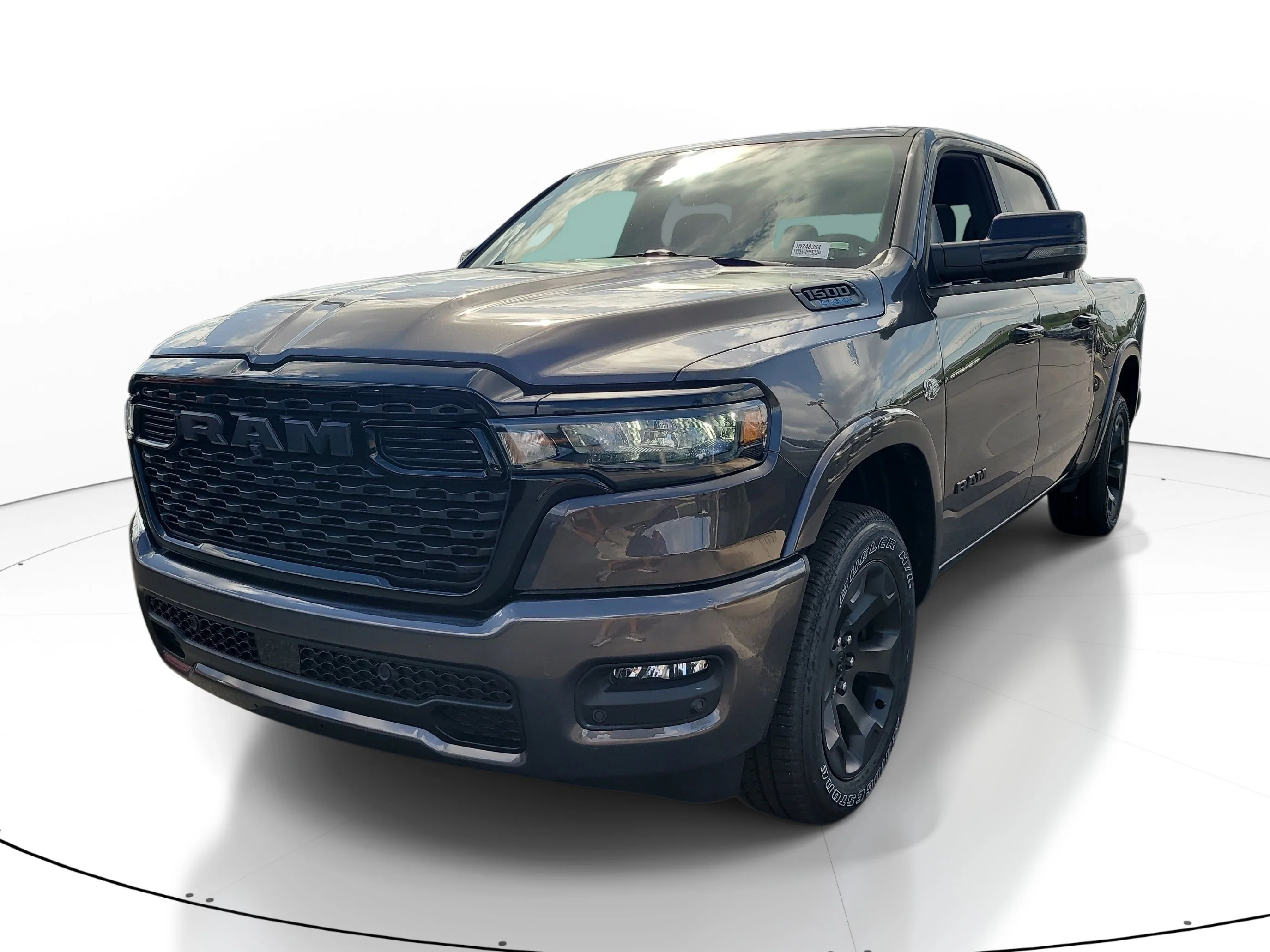 New 2026 Granite Crystal Metallic Clearcoat Ram Big Horn image 4