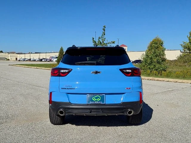 Certified Used 2024 Blue Chevrolet RS image 6