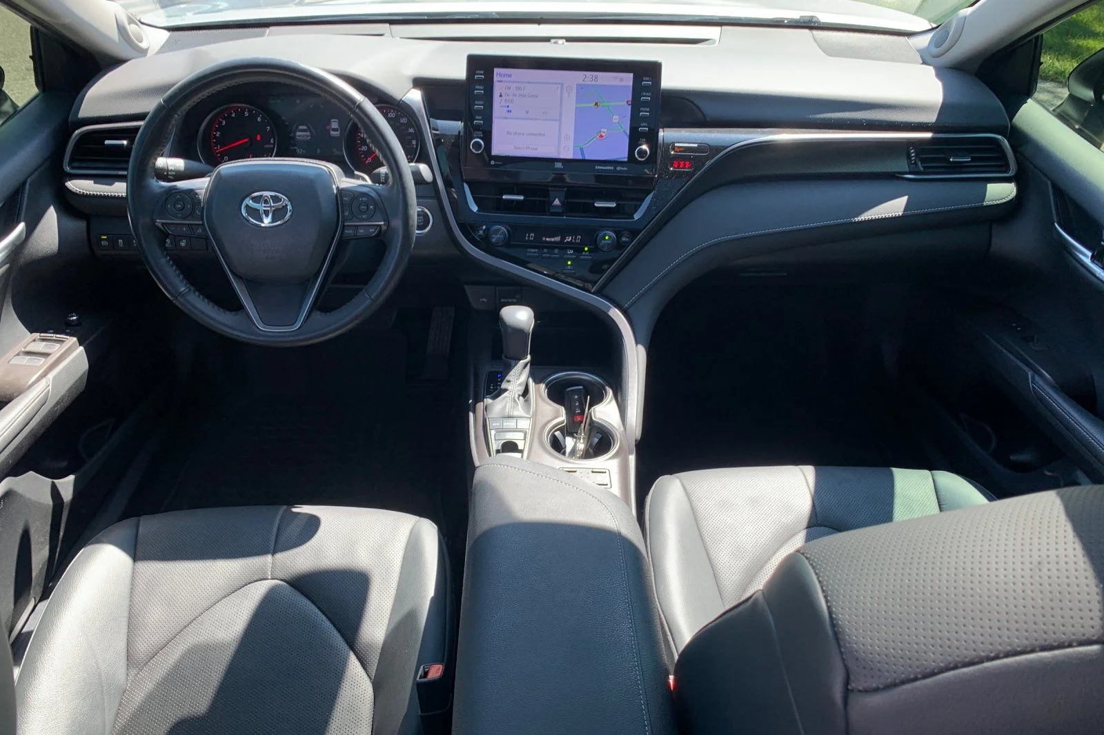 Used 2023 Silver Toyota XSE image 16