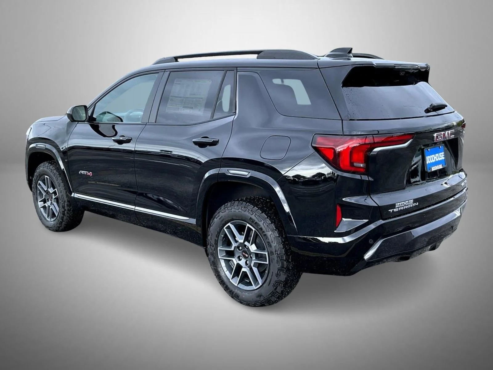 New 2026 Ebony Twilight Metallic GMC AT4 image 7