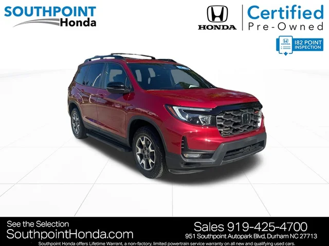 2022 Honda Passport AWD TRAILSPORT