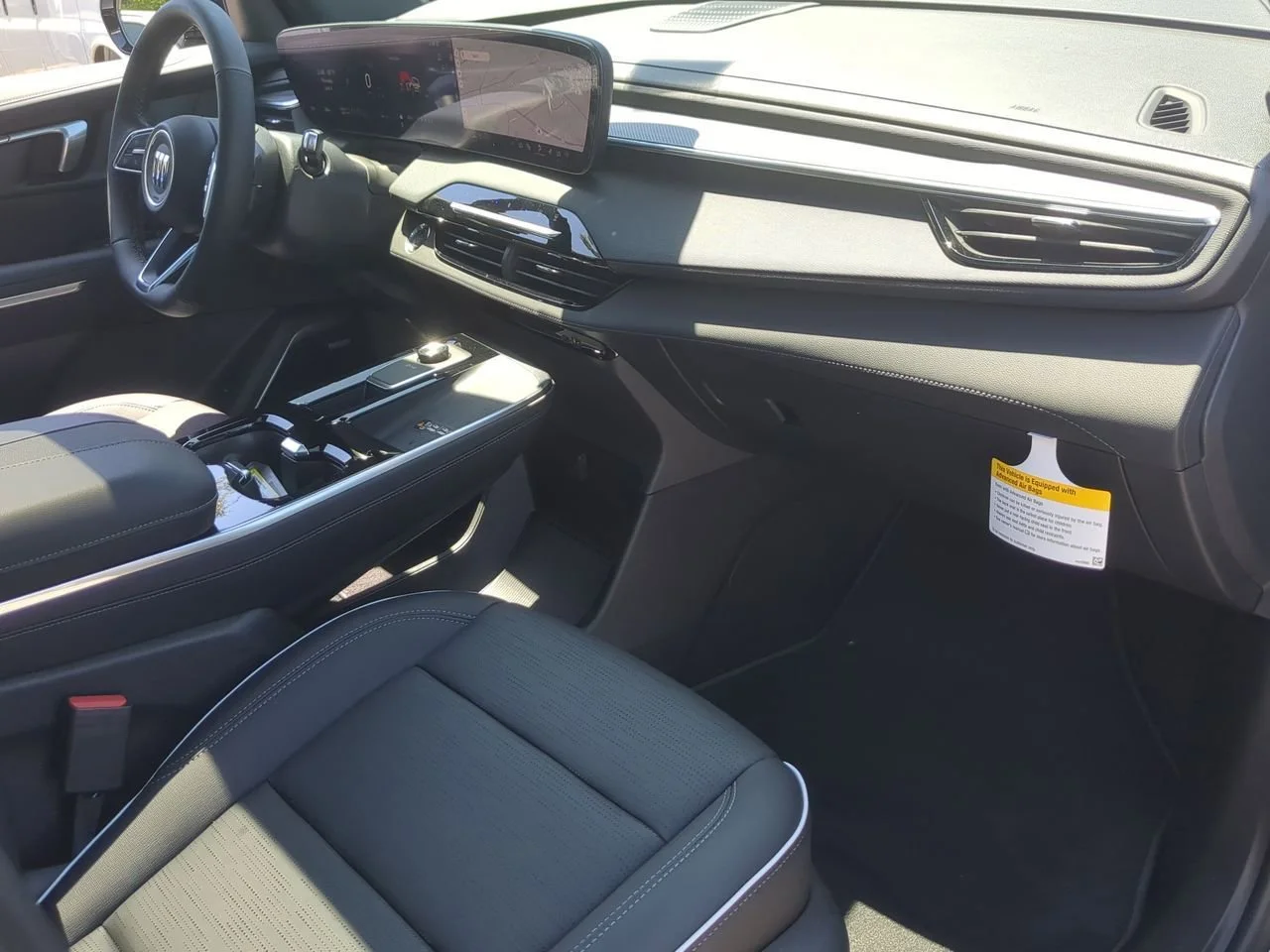 New 2026 Moonstone Gray Metallic Buick Sport Touring image 30