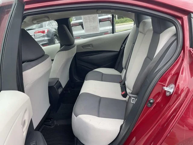 Used 2023 Red Toyota LE image 10