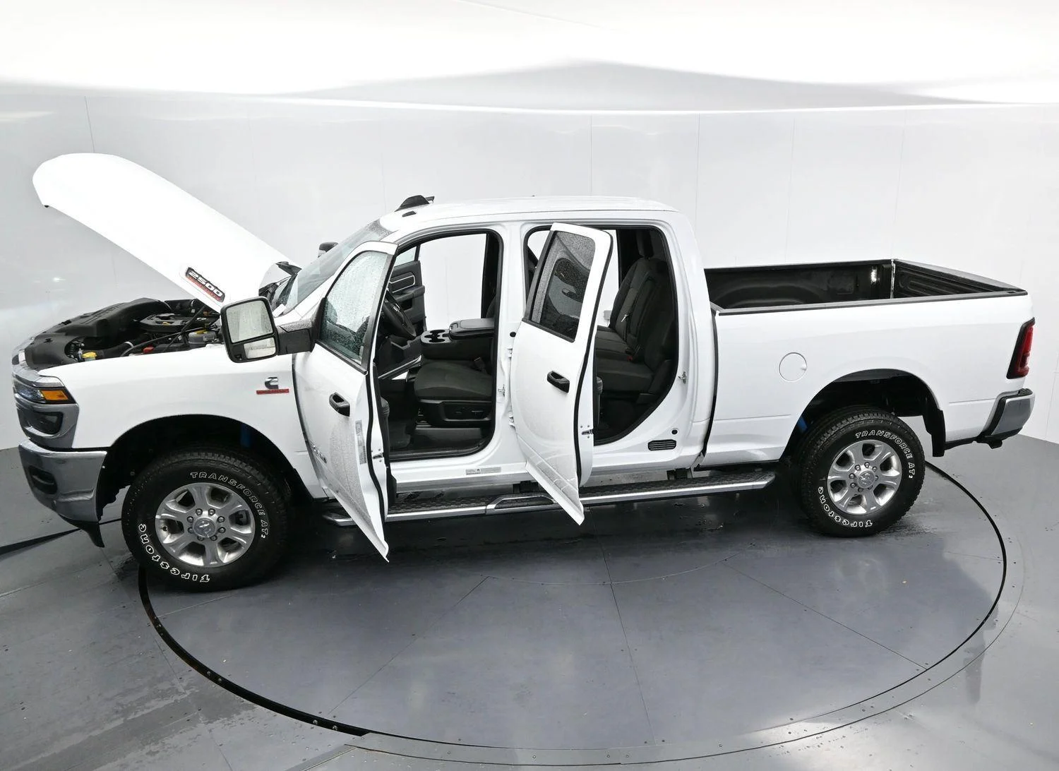 Used 2025 Bright White Clearcoat Ram Big Horn image 42