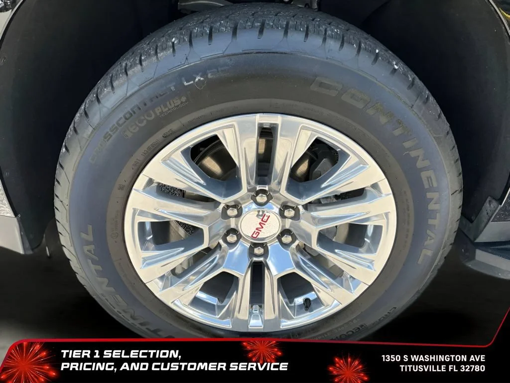 Certified Used 2025 Onyx Black GMC Denali image 43