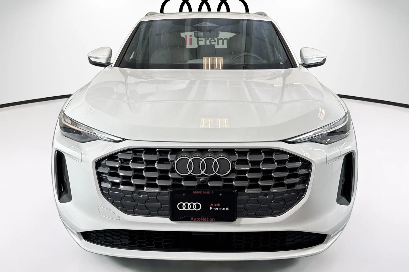 Used 2025 White Audi Premium image 2