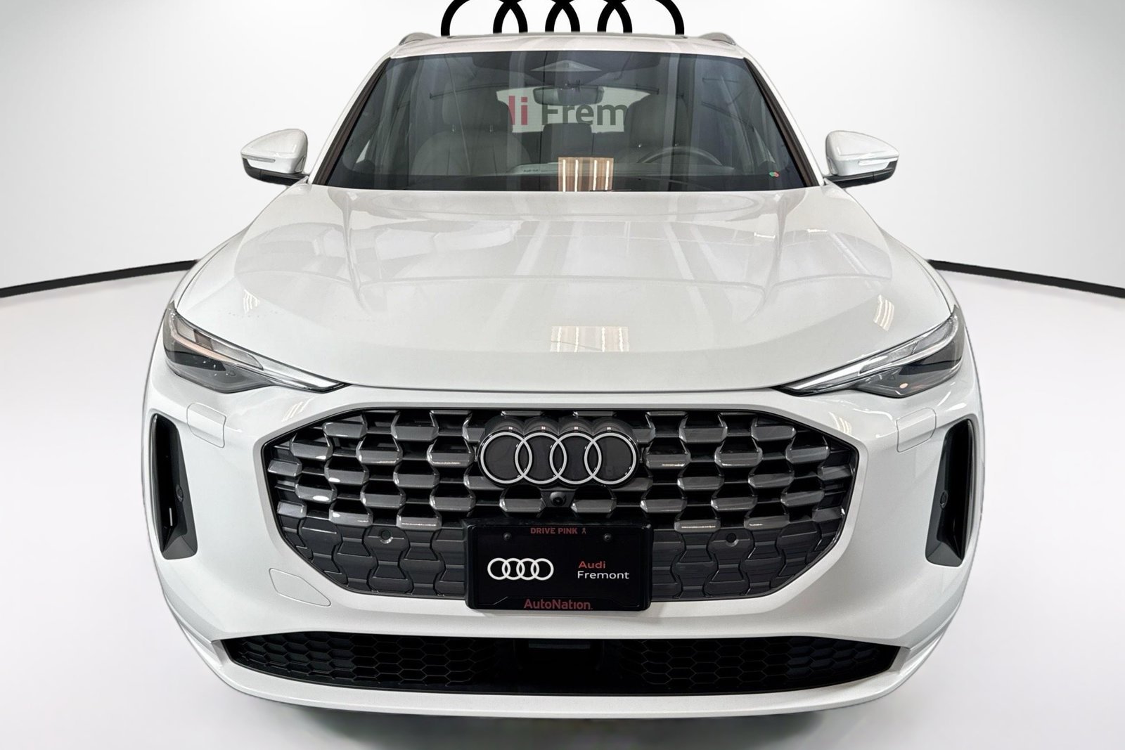 Used 2025 White Audi Premium image 2