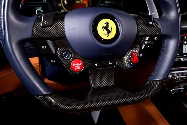 Used 2022 Blu Pozzi Ferrari  image 37