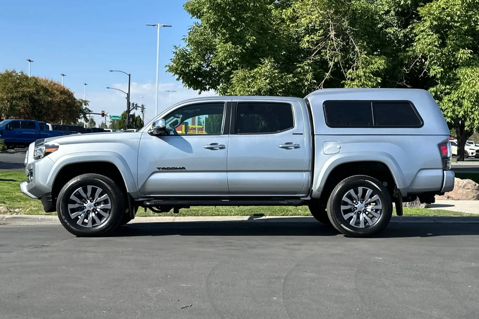 Certified Used 2023 Celestial Silver Metallic Toyota Limited image 5