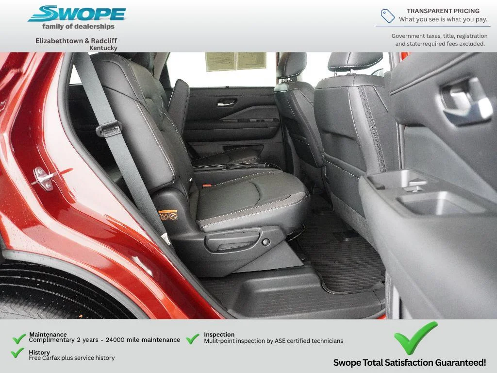 Used 2024 Scarlet Ember Nissan SL image 11