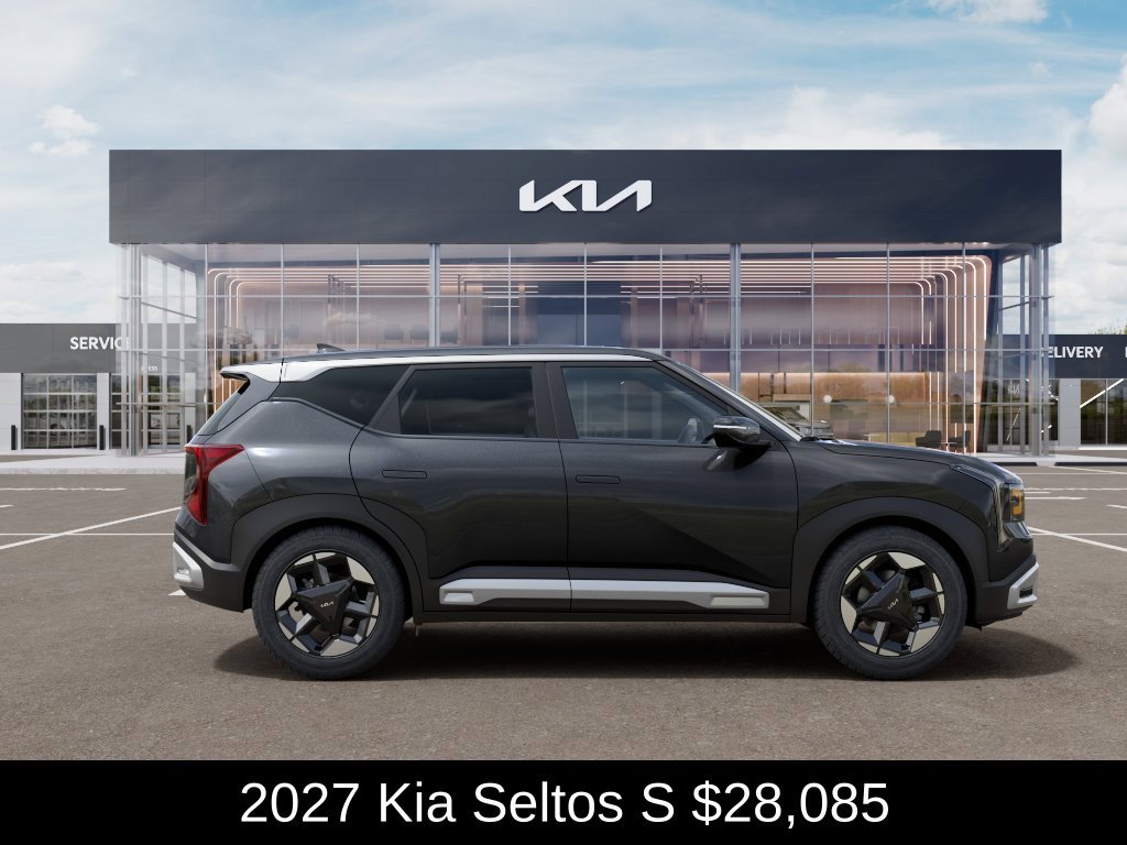 New 2027 Interstellar Gray Kia S image 8