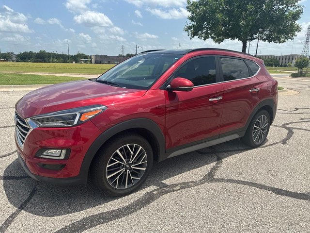 2021 Hyundai Tucson Ultimate