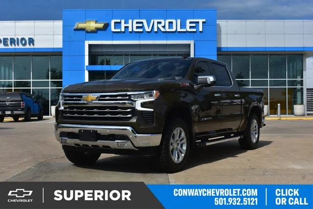 2023 Chevrolet Silverado 1500 LTZ