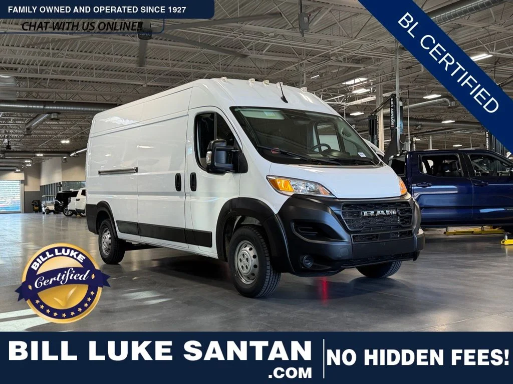 2023 RAM ProMaster 2500 159" WB High Roof's photo