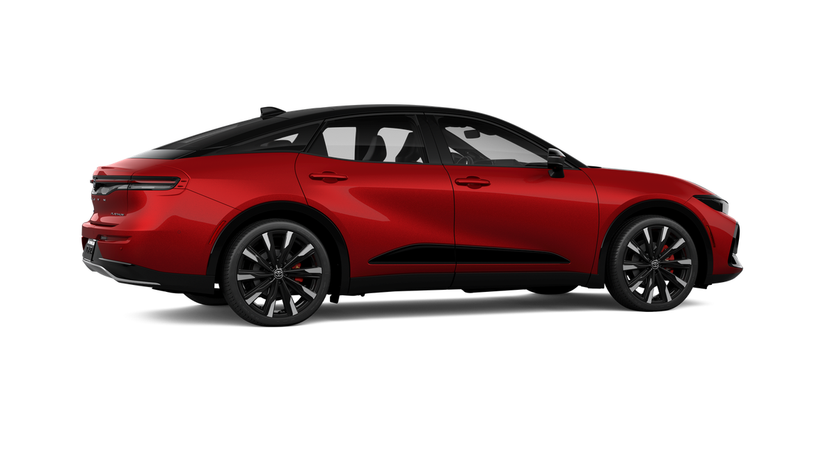New 2027 Finish Line Red with Black bi-tone Toyota Platinum image 11
