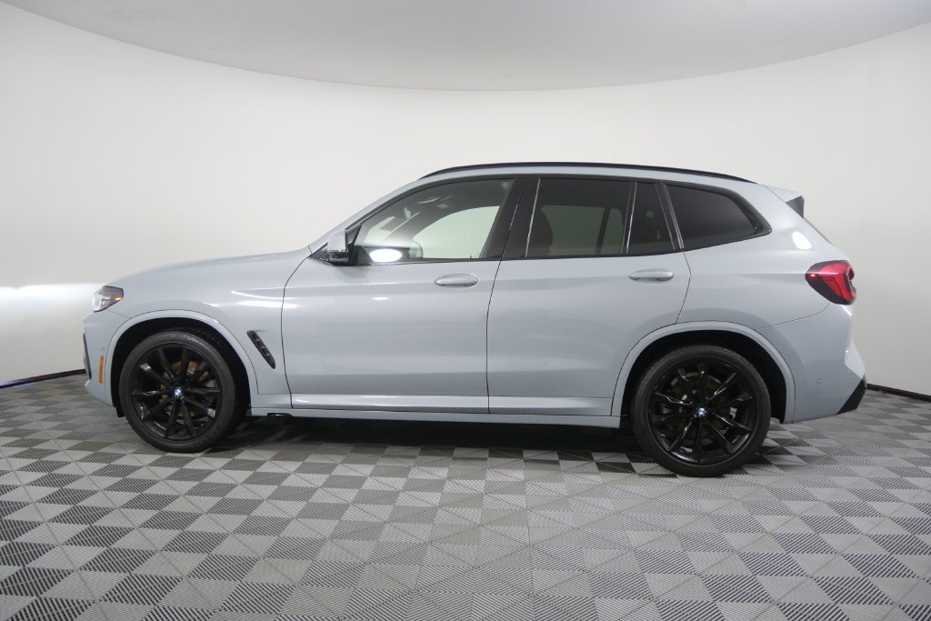 Certified Used 2024 Gray Metallic BMW sDrive30i image 7