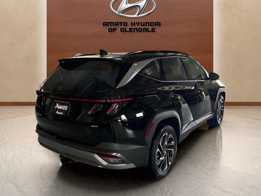 Certified Used 2025 Black Hyundai Limited image 6