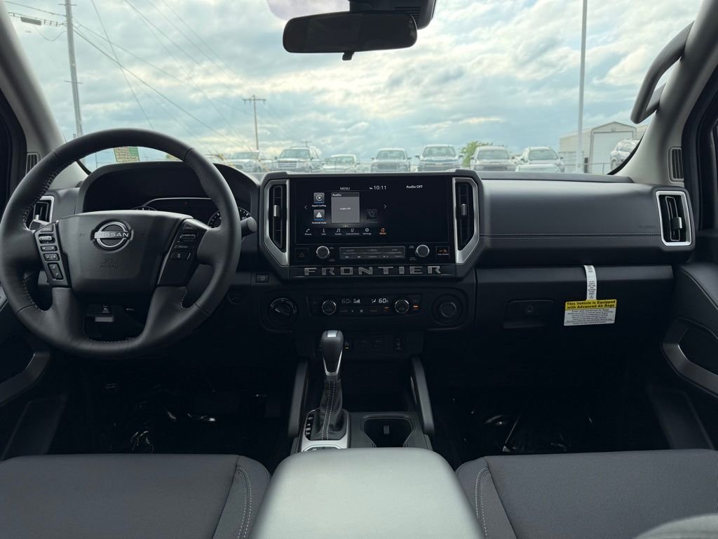 New 2026 Super Black Nissan SV image 18