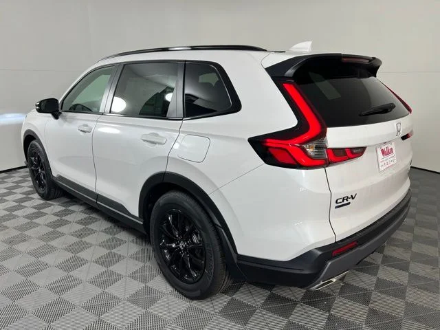 New 2026 Platinum White Pearl Honda 2WD Sport Hybrid image 5