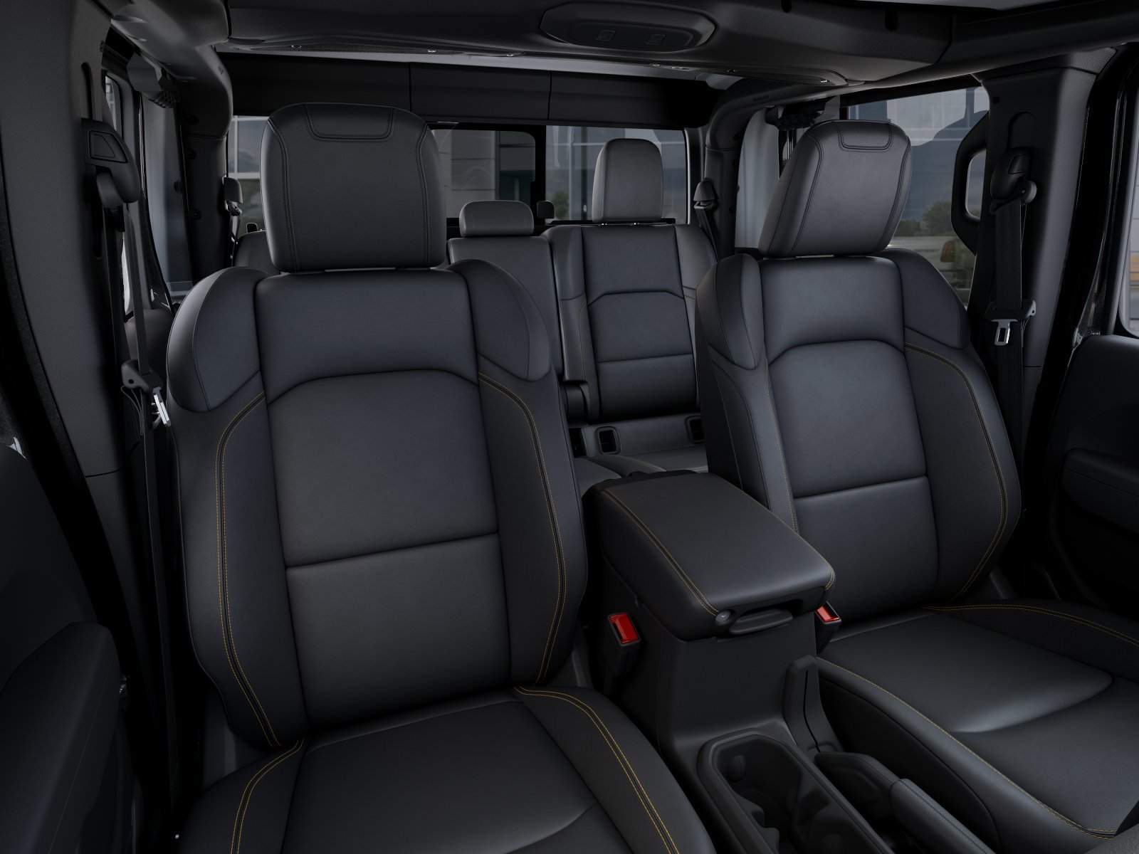 New 2026 Granite Crystal Metallic Clearcoat Jeep Texas Trail image 16