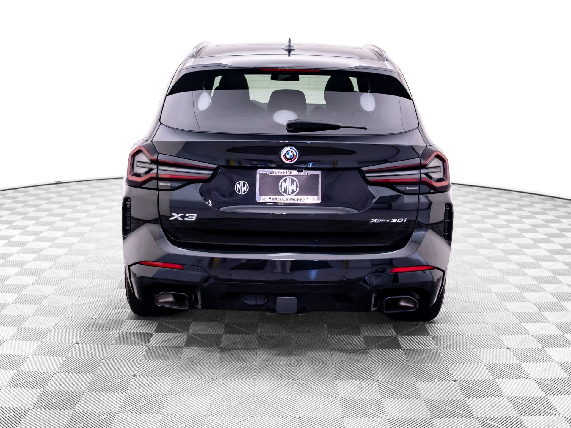 Certified Used 2023 Black Sapphire Metallic BMW xDrive30i image 4