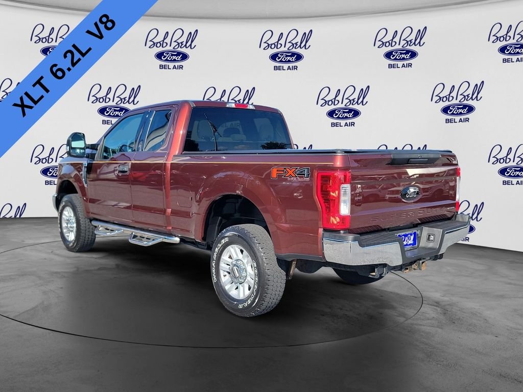 Used 2017 Brown Ford XLT image 5