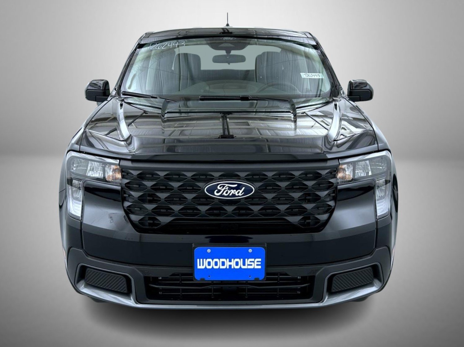 New 2026 Shadow Black Ford XLT image 2