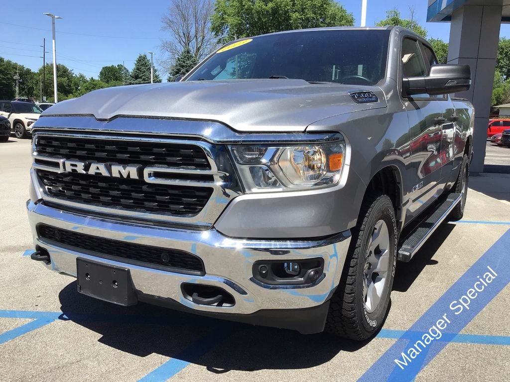 Used 2023 Silver Ram Big Horn/Lone Star image 13