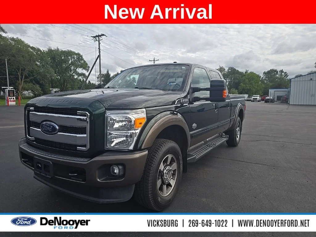 Used 2015 Green Ford King Ranch image 1