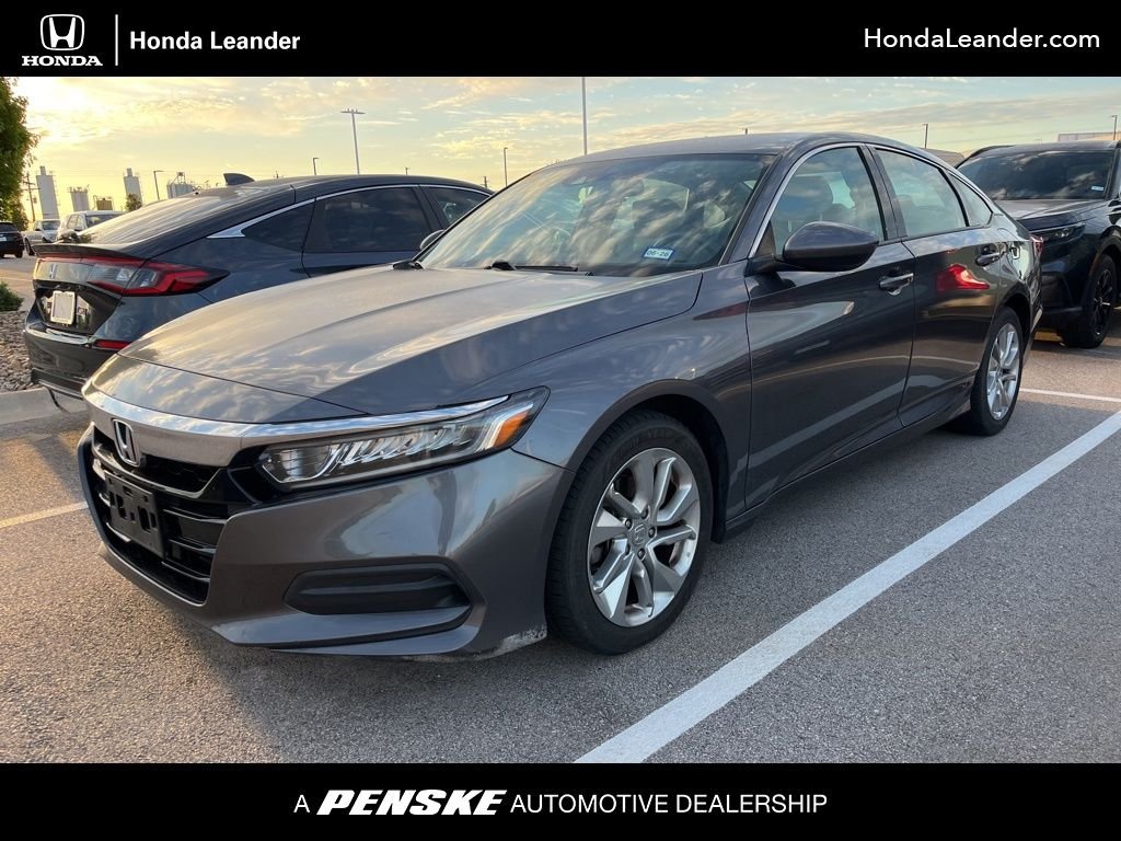 2018 Honda Accord