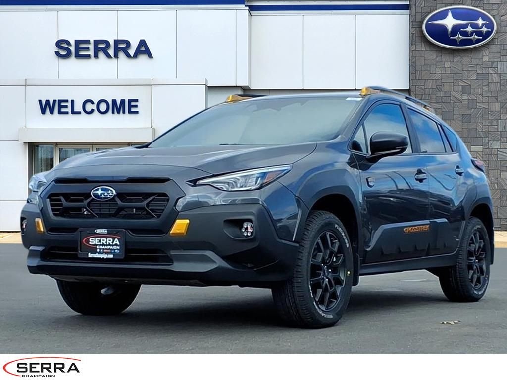 New 2026 MAGNETITE GRAY PEARL Subaru Wilderness image 1