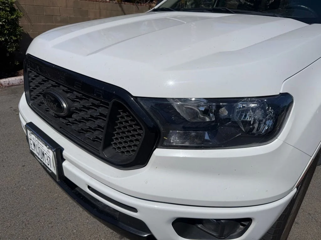 Used 2023 White Ford XLT image 4