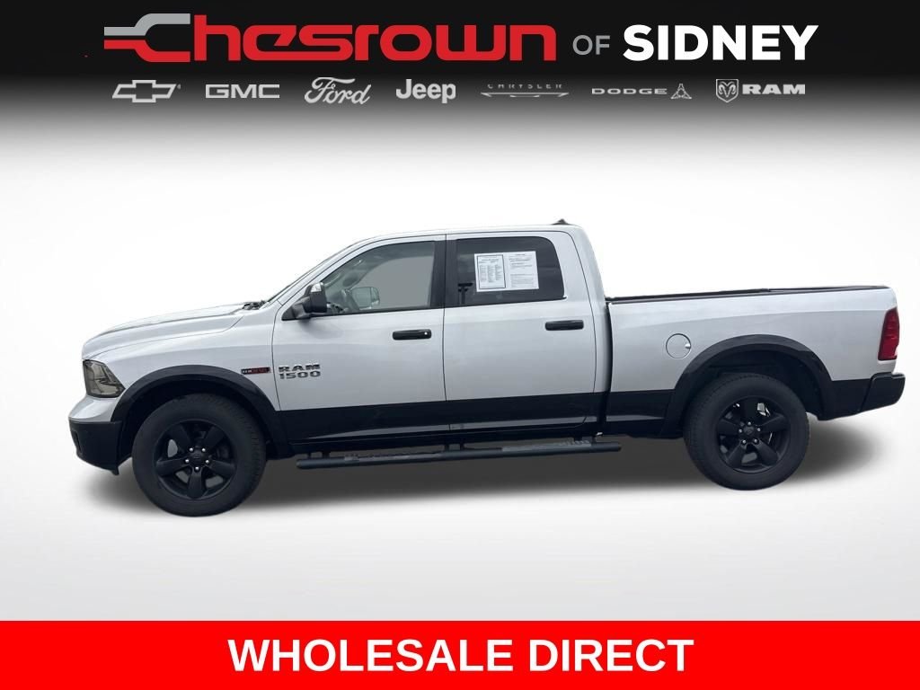 Used 2015 RAM Ram 1500 Pickup Outdoorsman with VIN 1C6RR7TM0FS670916 for sale in Sidney, OH