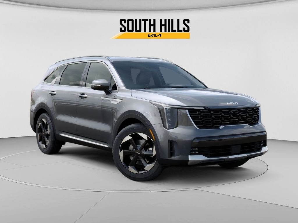 New 2026 Gray Kia EX image 8