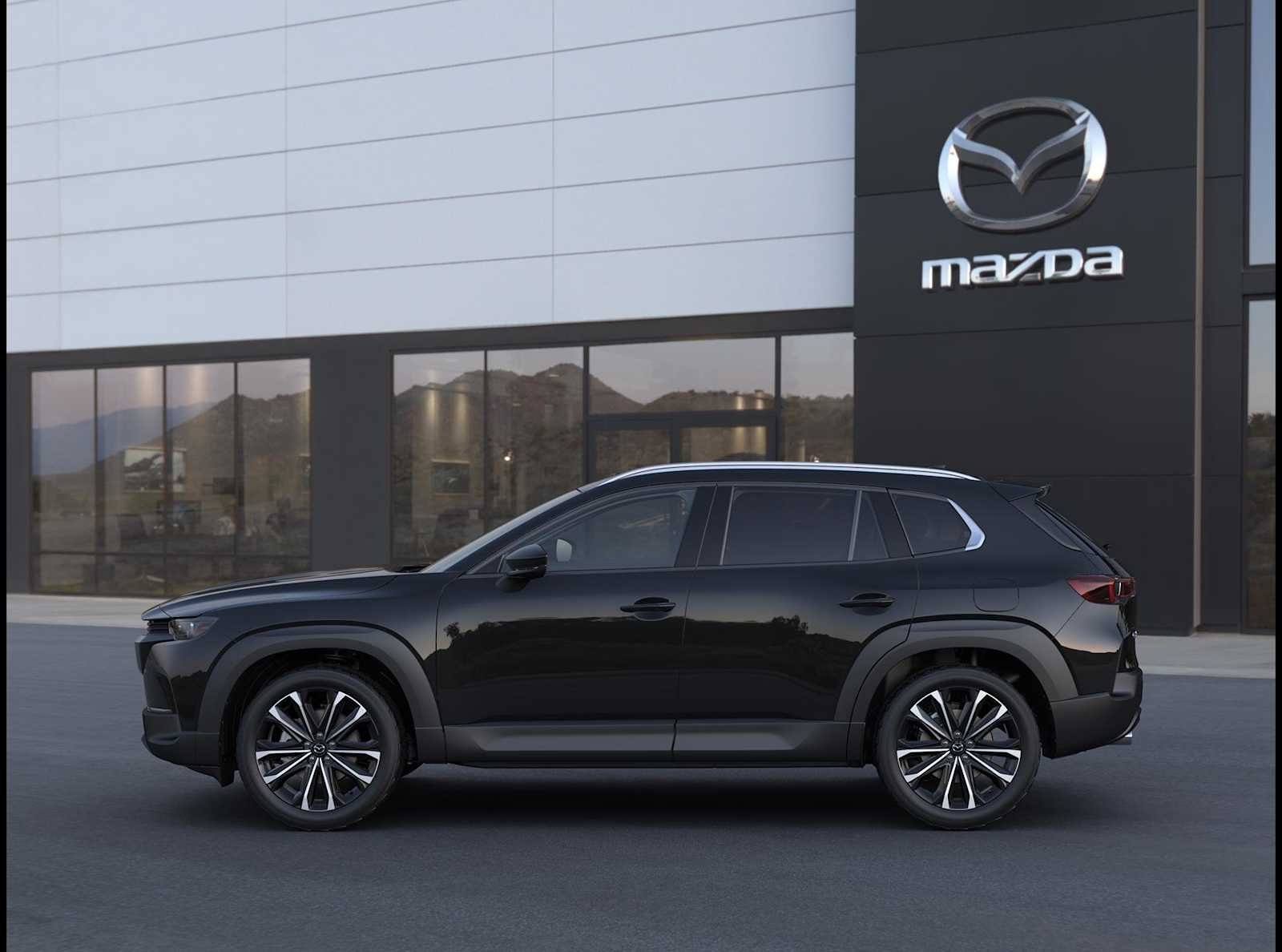 New 2026 JET BLACK MICA Mazda 2.5 S Premium image 3