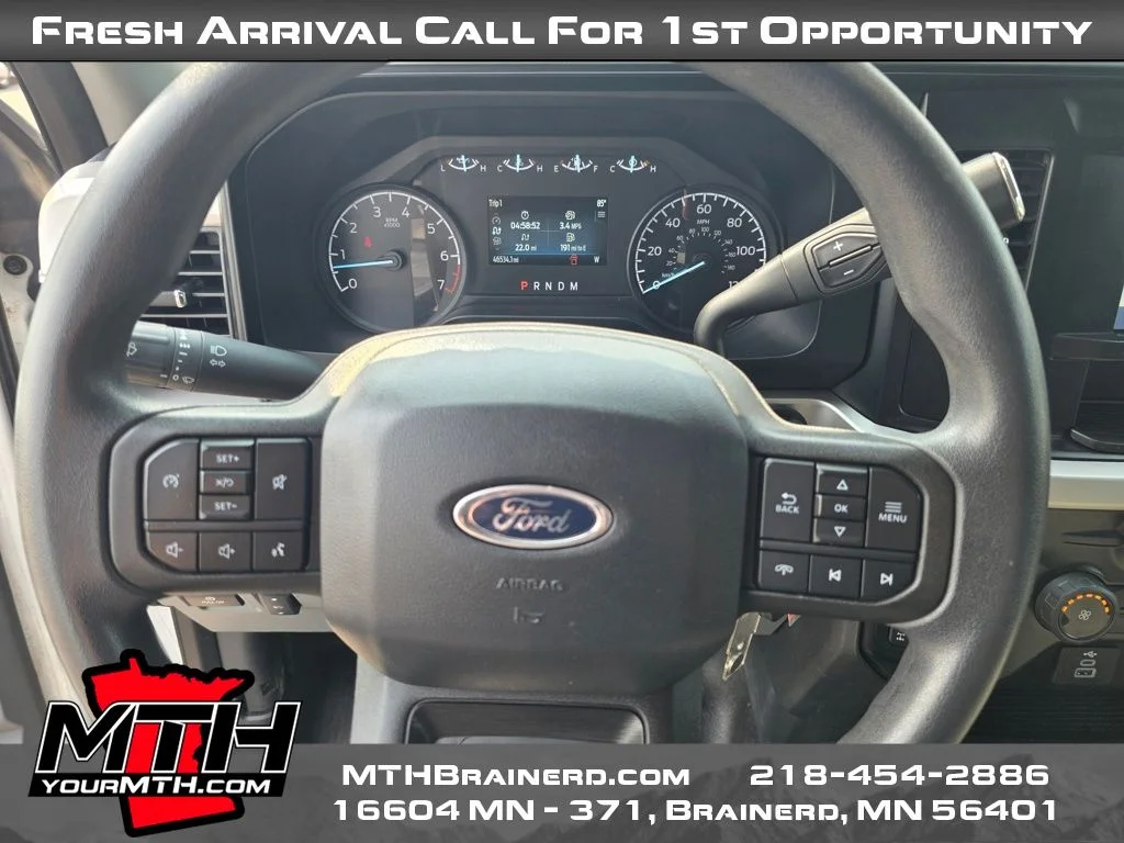 Used 2024 White Ford XLT image 13