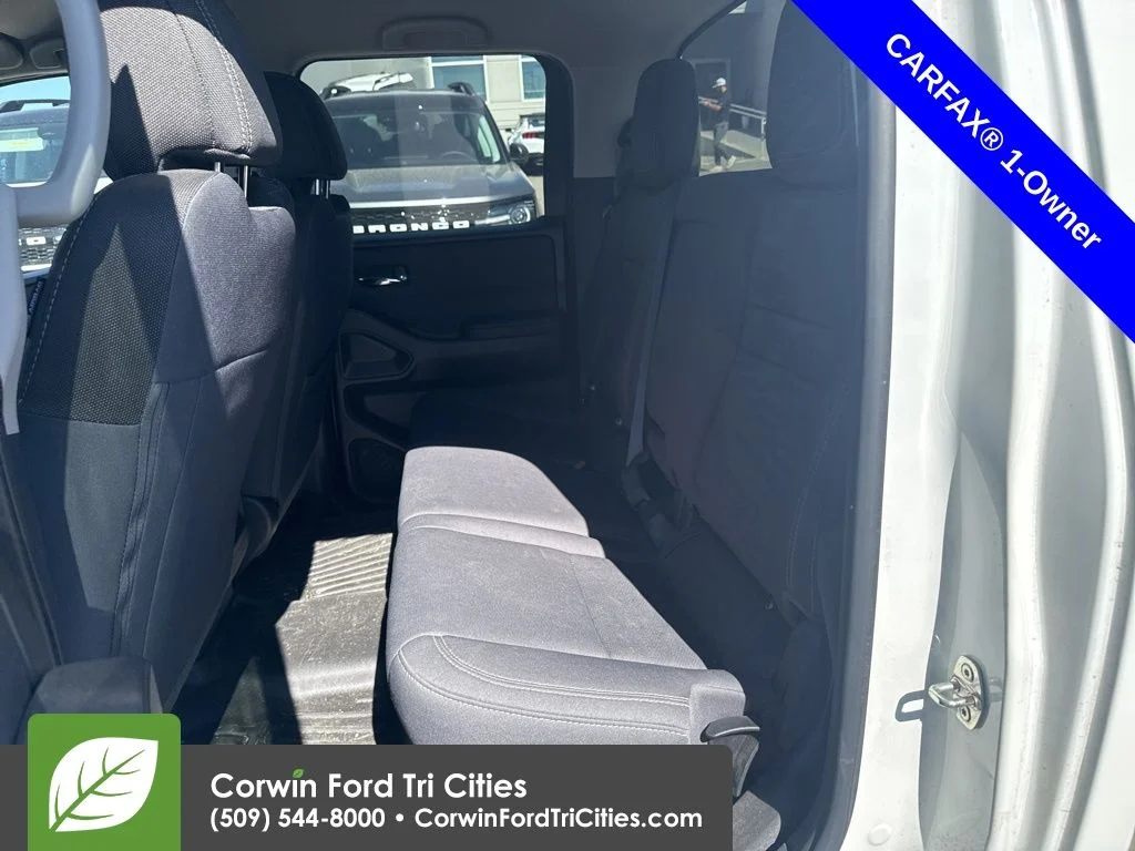 Used 2024 Glacier White Nissan SV image 7