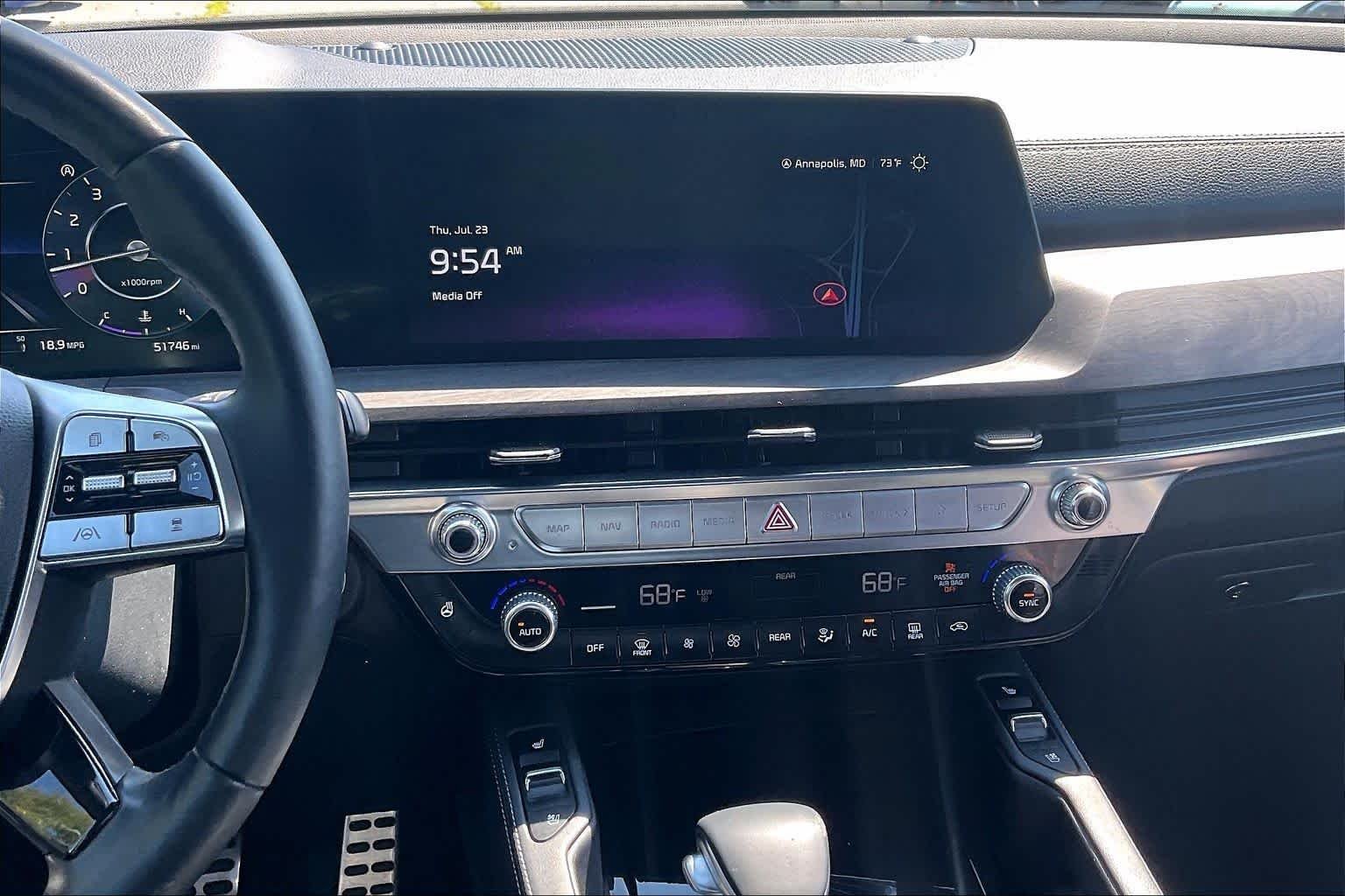 Used 2024 Dark Moss Kia SX Prestige X-Line image 6