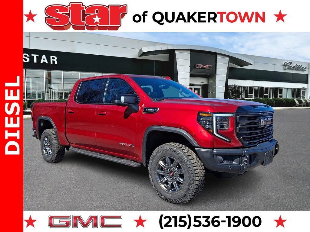 2026 GMC Sierra 4WD Crew Cab Short Box AT4X's photo